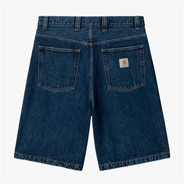 Carhartt WIP Brandon Shorts Blue Stone Washed